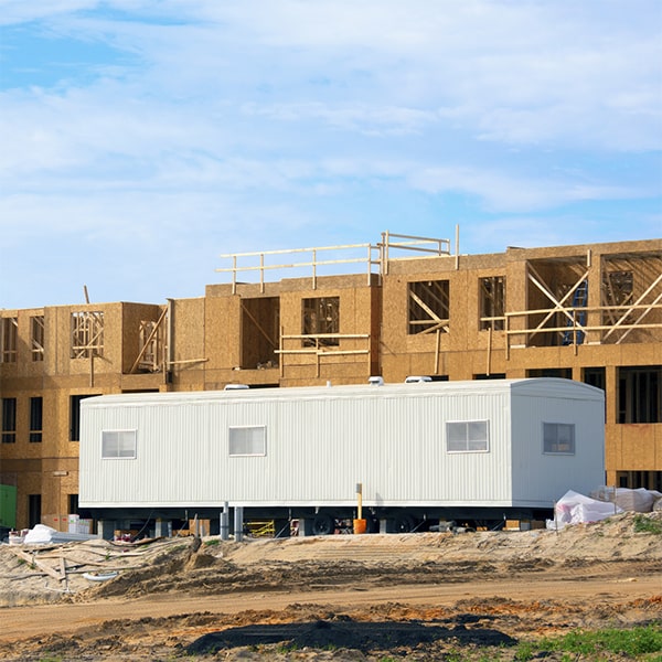 our construction site office trailers can be customized to fit your specific requirements