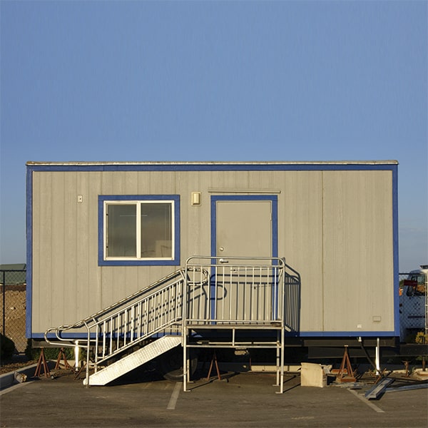 you have the option to relocate our mobile office trailer rentals to a different location if needed